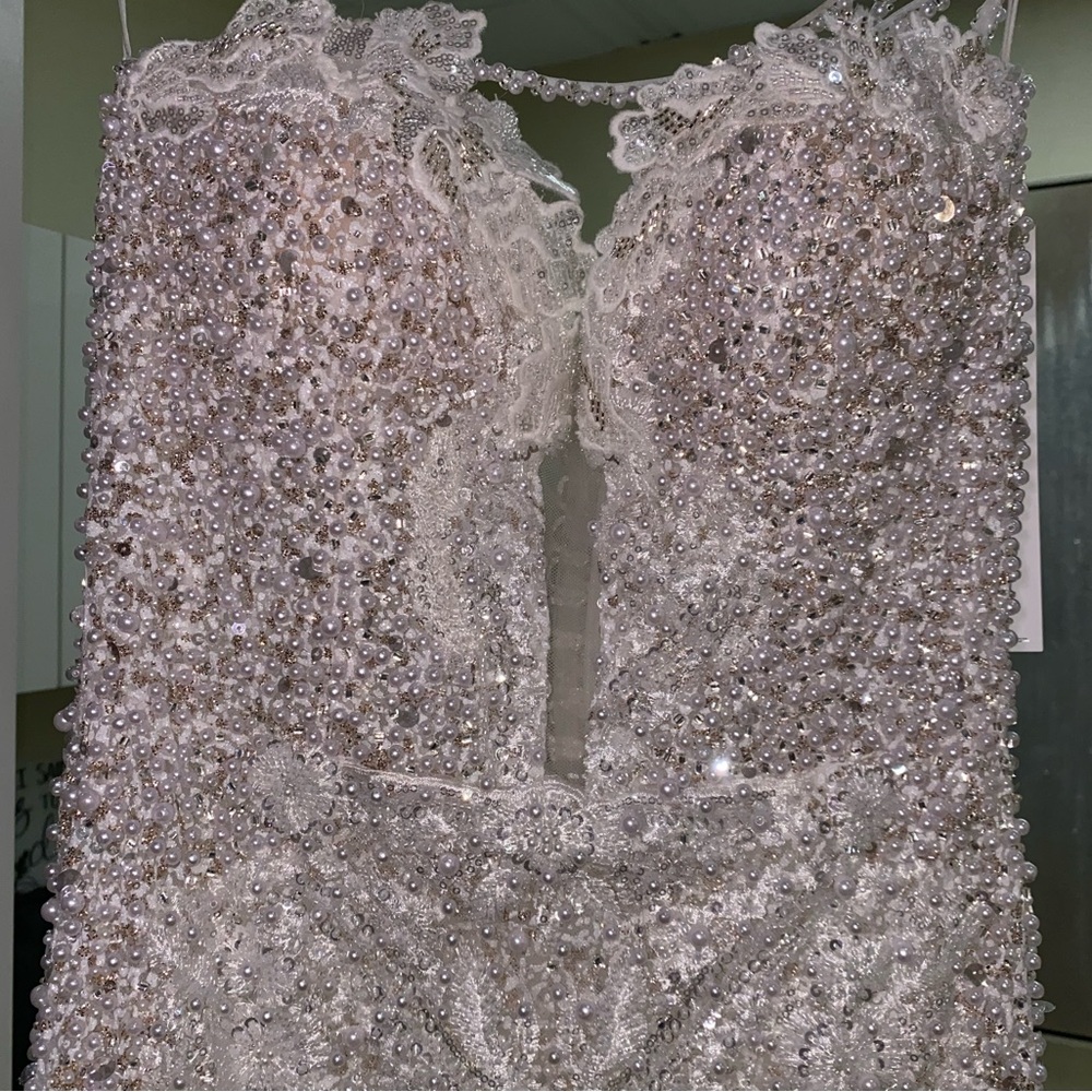 Mermaid Wedding Dress - Picture 9 of 11